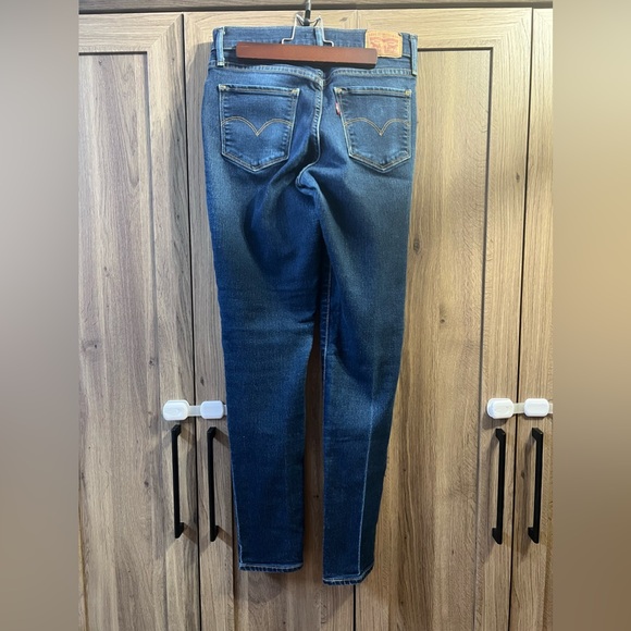 Levi's Women's Jeans Denim 311 Shaping Skinny Jeans Blue Size 27 - Picture 2 of 7